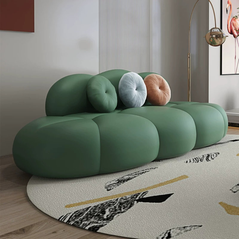 Personality Leisure Creative Sofa, Army Green