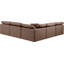 Canapé modulaire en cuir 5 pièces Hinami-94482428