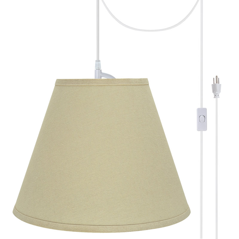 Bowley 1 - Light White Single Pendant, Light Green