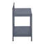 Lugo 45 cm W Bedside Table