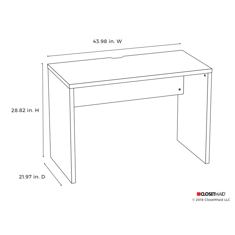 Bureau modulaire Hex, Blanc