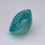 Pierre de grandidierite naturelle certifiée 21,81 carats