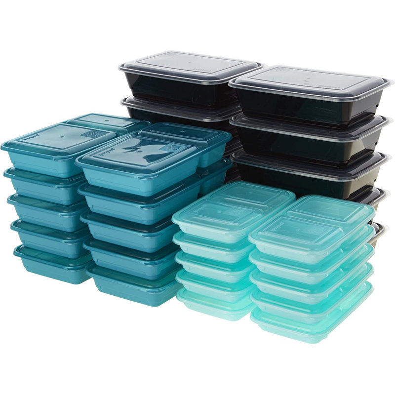 Cobahn Food Storage - Set of 30 Containers and 30 Lids