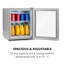 Klarstein Brooklyn 32m³ L Freestanding Mini Fridge-62758103
