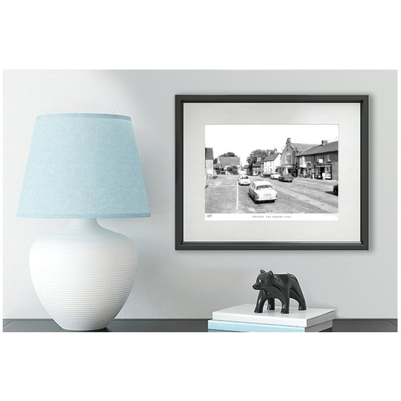 Orford, The Square C1965 by Francis Frith - Single Picture Frame Print, 45cm H x 60cm W x 2.3cm D