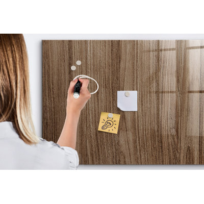 Magnetic Glass Dry Erase Board