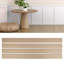 2Pcs Wooden Table Legs Desk Table Bench Furniture X-Shaped Frame Legs DIY