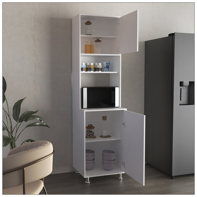 Cloudcroft Pantry, Kitchen, White