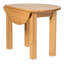 Hatcher 4 - Person Drop Leaf Solid Oak Dining Set