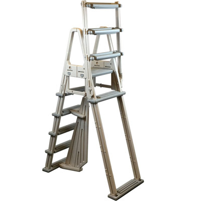 Flip up Pool Steps & Ladders - Confer Plastics 7000X