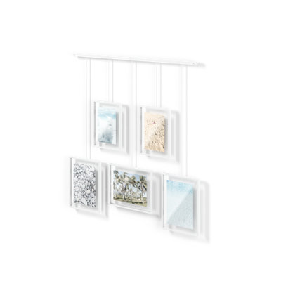 Exhibit Wall Picture Frames, Set of 5