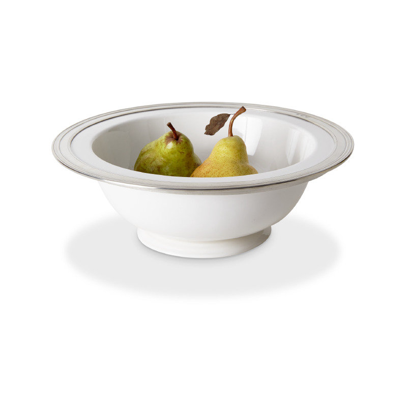 Gianna Round Footed Serving Bowl