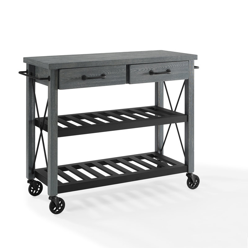 Chariot de cuisine Ashwaubenon, Gris