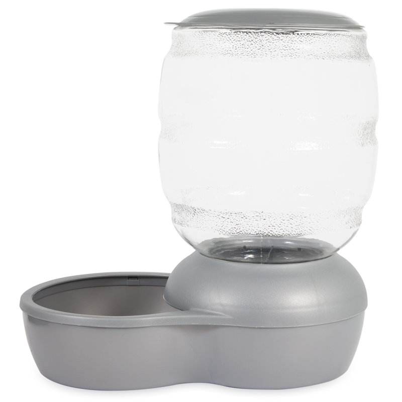 Automatic Feeder, Large (20 cups / 160 fluid oz), Gray