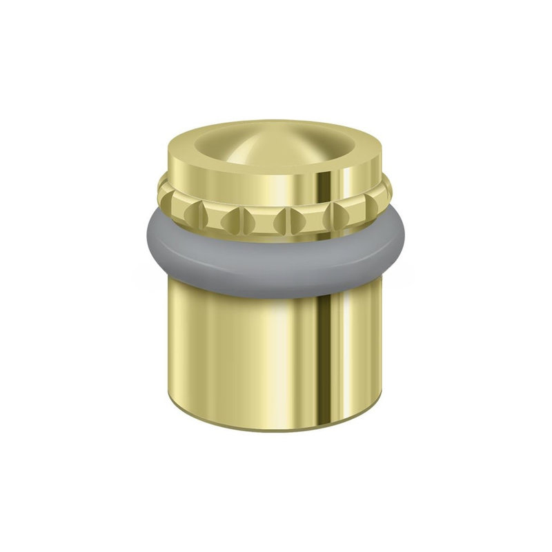 Capuchon de plancher universel rond 1-5 / 8 po Deltana UFBP4505U3, Laiton poli