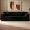 Canapé 71 po 71 po, tissu velours côtelé, sièges profonds, canapé causeuse confortable, sans assemblage, 1 pièce pour salon, chambre à coucher, salle de conférence, appartement