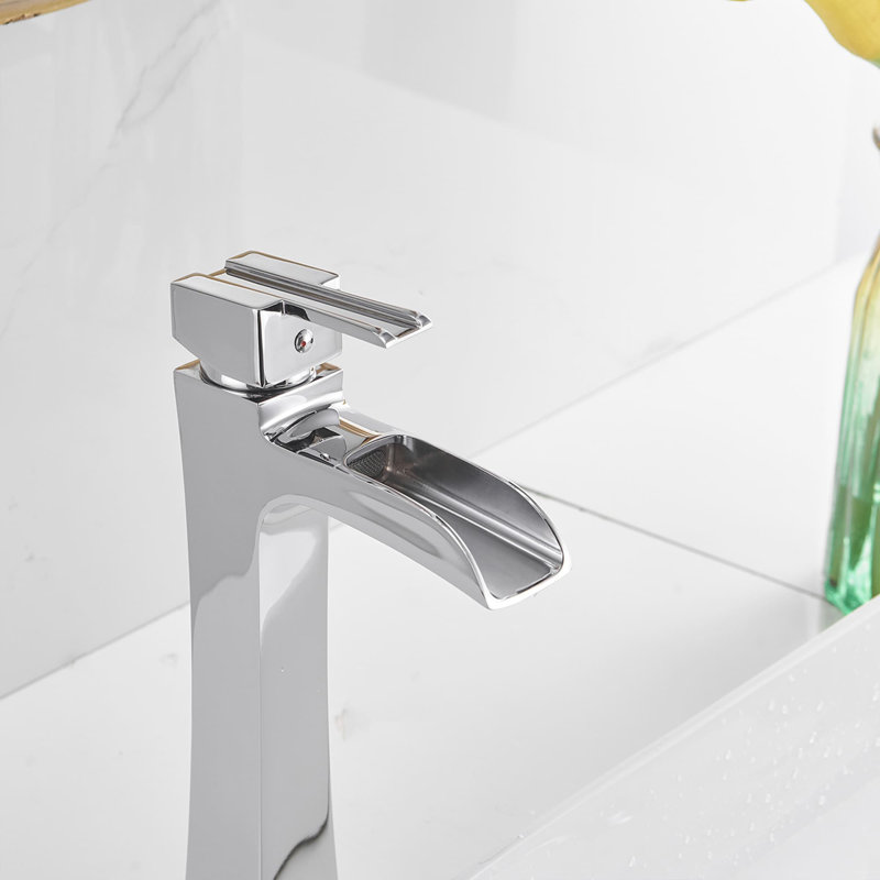 Robinet de salle de bain vasque avec bonde