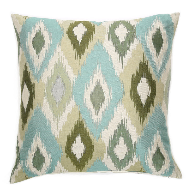 Avila Square Pillow Cover & Insert, Stone, 26" x 26"