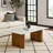 Berkel Marble Top Single Coffee Table