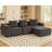 Modular Compression Sofa-611813617