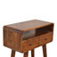 Console en bois massif 23,62 po Deitke-1220541826