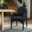 Waldorf Fabric Arm Chair Dining Chair-891104655-891104755