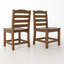Chaises d'extérieur sans accoudoirs - Matériau PEHD-1955119553