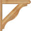 Persienne en bois rustique Funston Craftsman-114191133-106951954