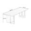 Bureaux rectangulaires en bois massif Burlywood-108511076