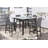 Leon Bar Table And 4 Bar Stools