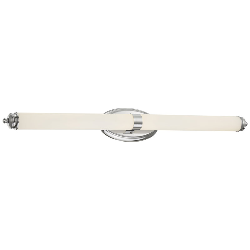Dimmable LED Vanity Light, Chrome