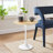 Modway Lippa Round Side Table-552344968-572155800