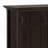 Bedford - Sideboard Buffet - Dark Tobacco Brown