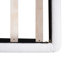 Structure de lit avec tête de lit tapissier à oreilles Boucle, base en bois massif-609846654