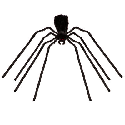 Décoration d'extérieur araignée noire 12 pi Kamarianna