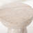 Patio Round Mgo Side Table With Pedestal Base
