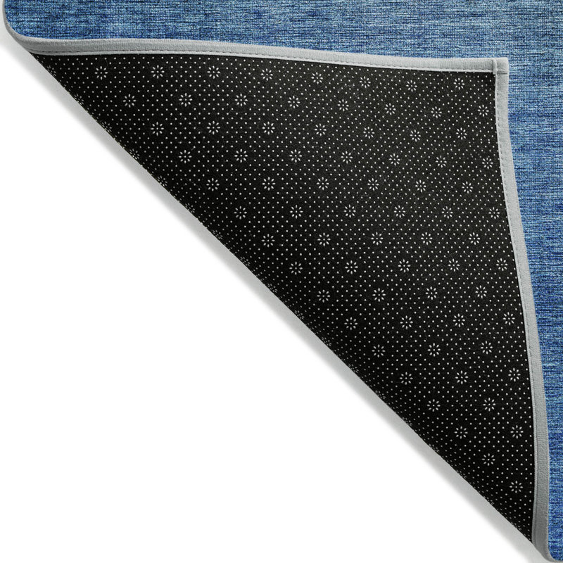 Kinslee Flatweave Synthetic Abstract Indoor / Outdoor Rug, Rectangle 10' x 14'