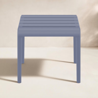 Ruta Paris 16" Outdoor Side Table