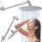 Rain Adjustable Shower Head 1.8 GPM GPM-86671334
