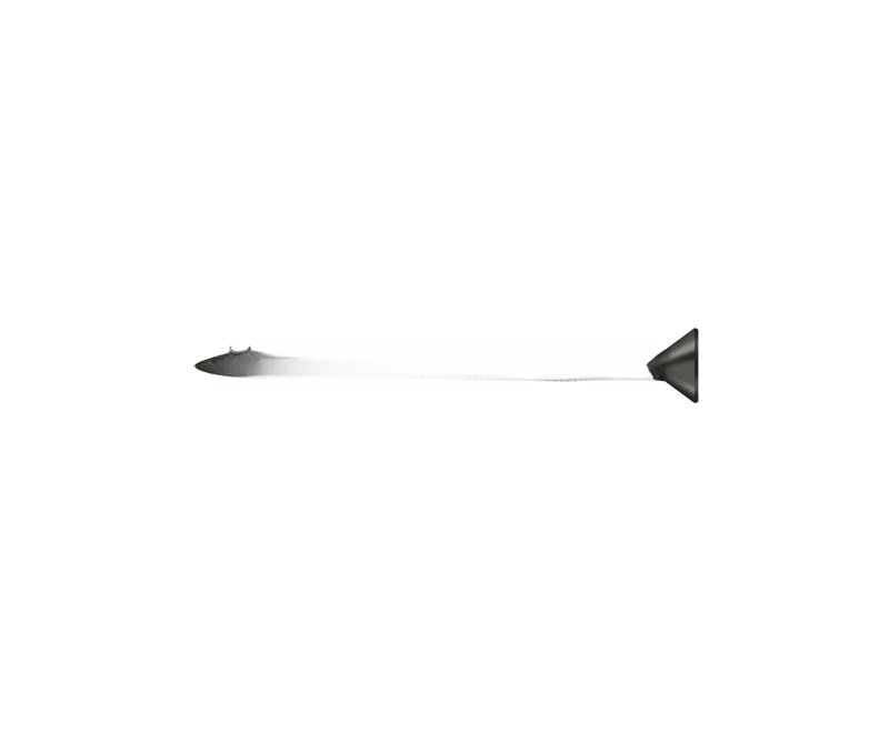 Vis à bois, acier, bronze huilé n ° 10 x 2 1/2 po, Bronze huilé