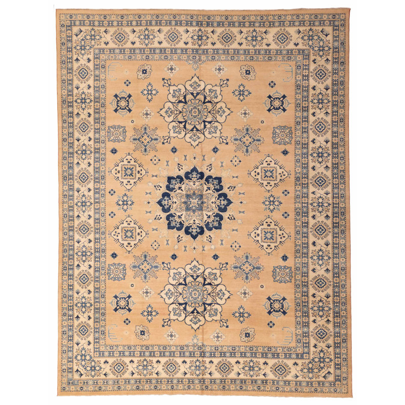 Tapis en cuivre Finest Ghazni 9 pi 11 po x 12 pi 10 po