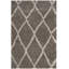 Tapis gris / ivoire à motif géométrique Hermione-172004980