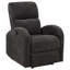 Fauteuil inclinable électrique gris anthracite Grant-614576465
