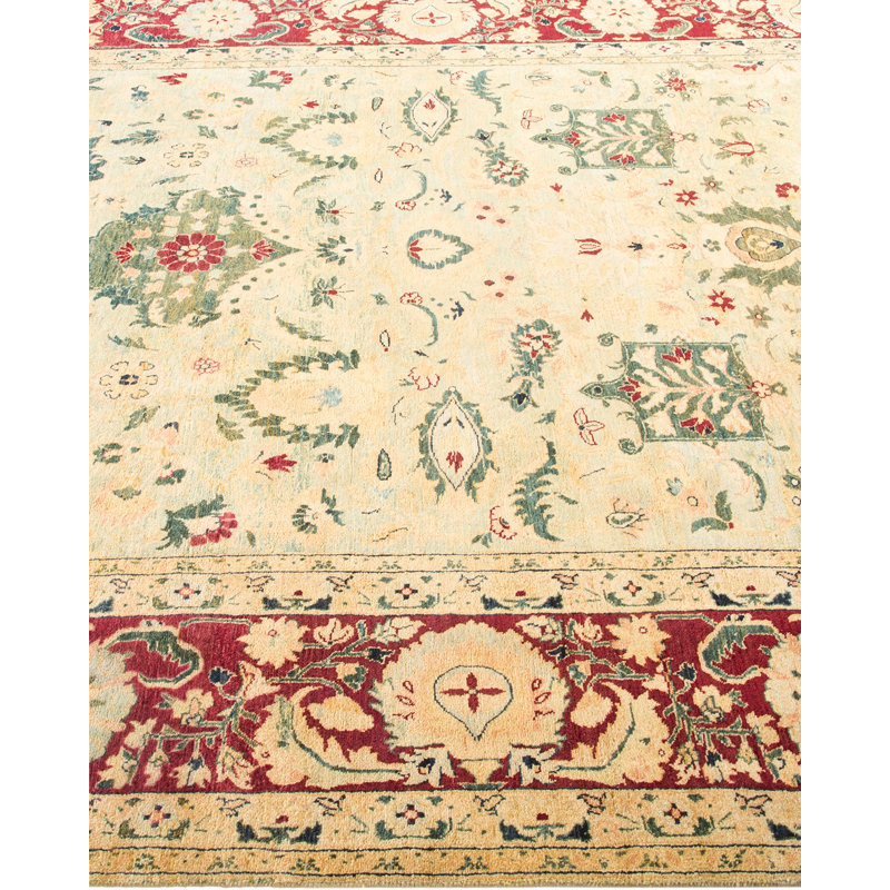 Classic One-of-a-Kind 6' 0" X 8' 8" Hand Knotted Area Rug