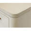 Classeur latéral contemporain en bois stratifié, tiroir de rangement de bureau, entièrement assemblé, blanc