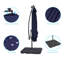 Parasol en porte-à-faux 98,4 po Dannii-Leigh-551760763