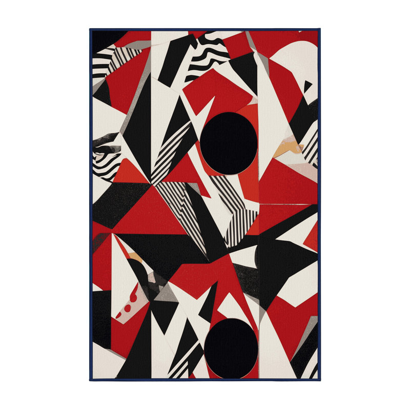 Solar Reflection Rug, Rectangle 3' x 5'