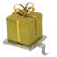 Boîte-cadeau de Noël 6 "avec paillettes-356577743