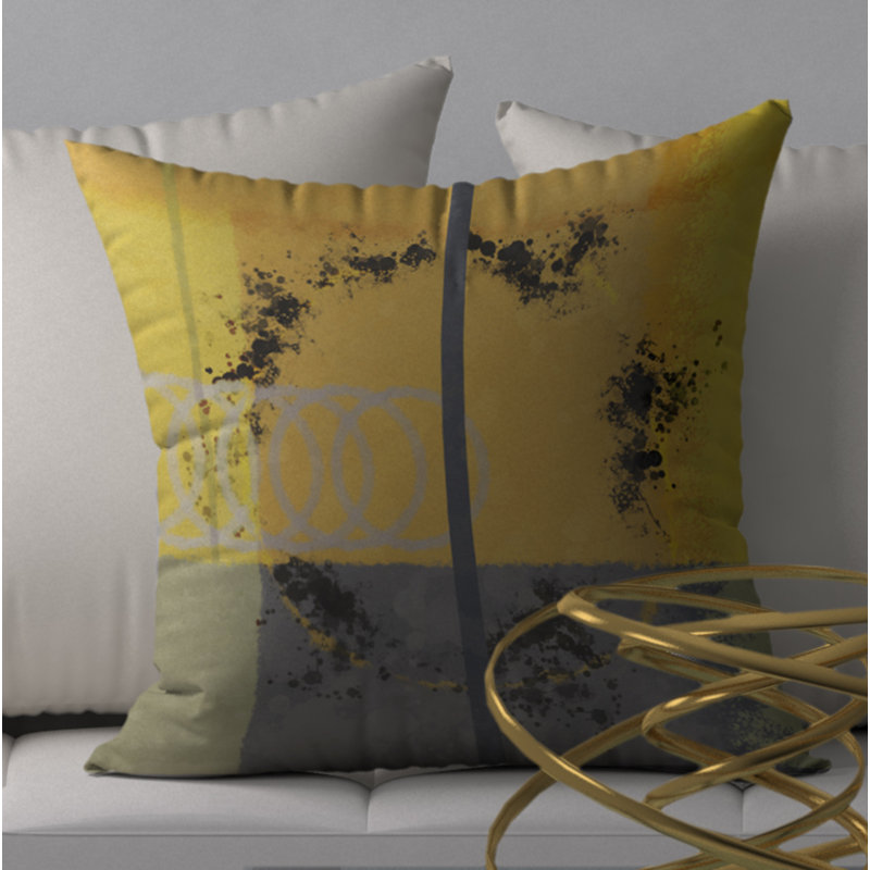  Housse et insert de coussin décoratif Perfect Natural, H 20 po x l 20 po