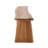 Ceyhan Solid Wood Bench Rustic Dining Bench